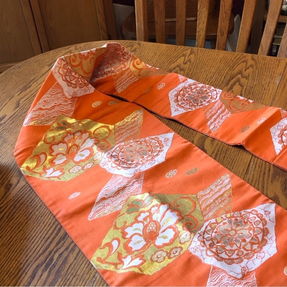 Set of 2 Kimonos with Obi Vintage and Authentic - Picture 8 of 16